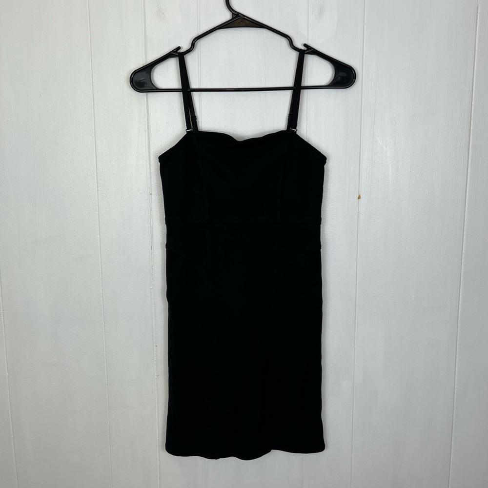 Talula Black Body‎ Con Mini Dress Sz 2